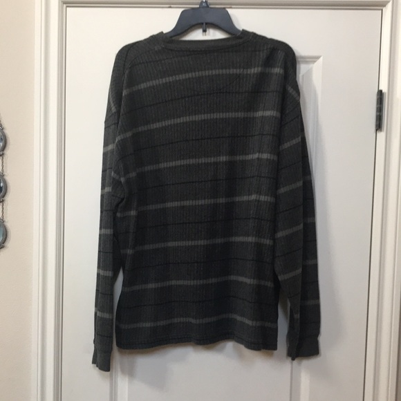 Nice striped V-neck Pullover by Pierre Cardin. SZ XXL (Sku 34) - Picture 3 of 6